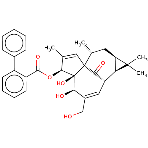 Chemical structure of BindingDB Monomer ID 50495189