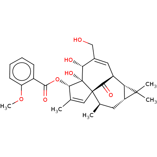 Chemical structure of BindingDB Monomer ID 50495190