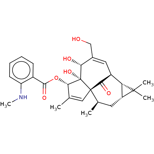 Chemical structure of BindingDB Monomer ID 50495192