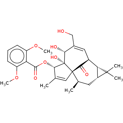 Chemical structure of BindingDB Monomer ID 50495193