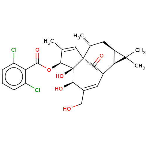 Chemical structure of BindingDB Monomer ID 50495194