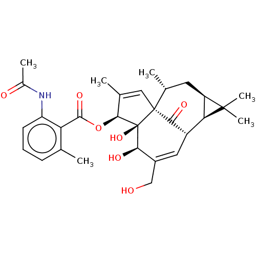 Chemical structure of BindingDB Monomer ID 50495195