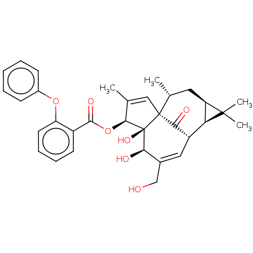 Chemical structure of BindingDB Monomer ID 50495196