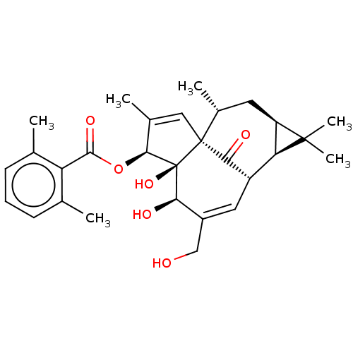 Chemical structure of BindingDB Monomer ID 50495199