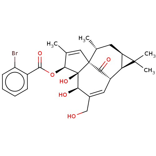 Chemical structure of BindingDB Monomer ID 50495200