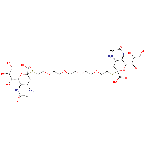 Chemical structure of BindingDB Monomer ID 50495275