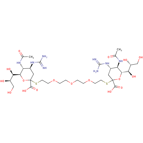 Chemical structure of BindingDB Monomer ID 50495277