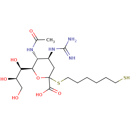 Chemical structure of BindingDB Monomer ID 50495278