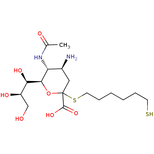 Chemical structure of BindingDB Monomer ID 50495279