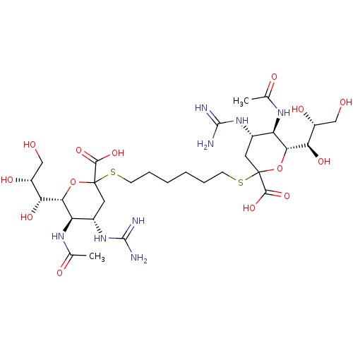 Chemical structure of BindingDB Monomer ID 50495280