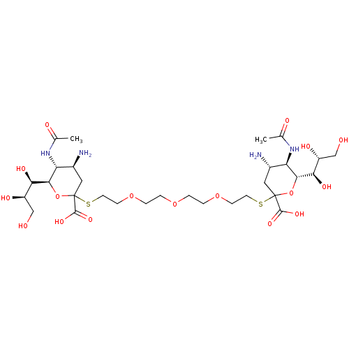 Chemical structure of BindingDB Monomer ID 50495281