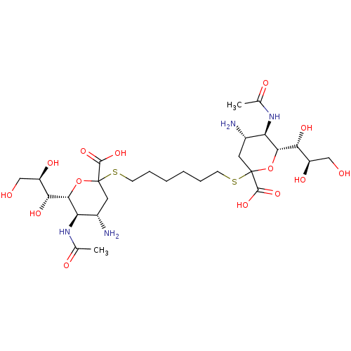 Chemical structure of BindingDB Monomer ID 50495282