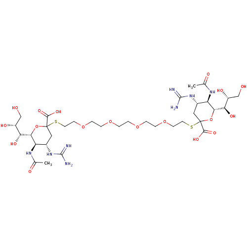 Chemical structure of BindingDB Monomer ID 50495283