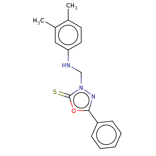 Chemical structure of BindingDB Monomer ID 50495286
