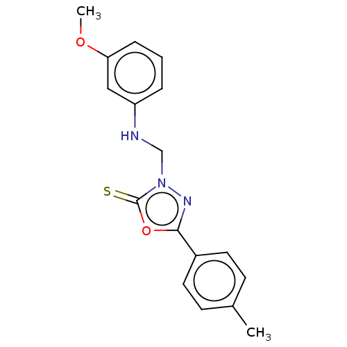 Chemical structure of BindingDB Monomer ID 50495288