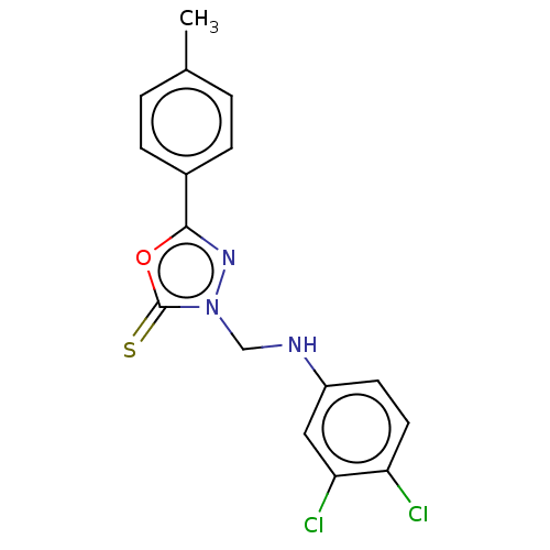 Chemical structure of BindingDB Monomer ID 50495297