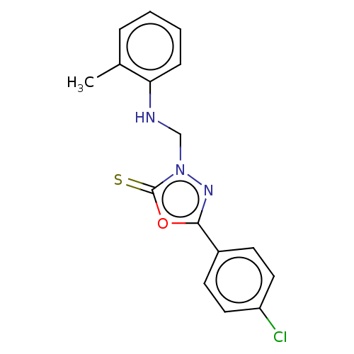 Chemical structure of BindingDB Monomer ID 50495301