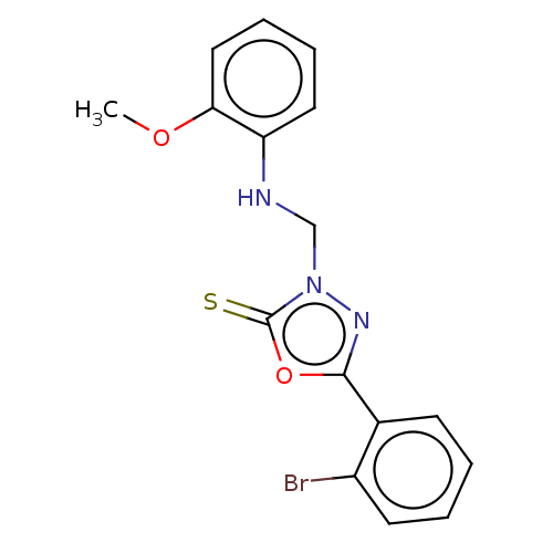 Chemical structure of BindingDB Monomer ID 50495302