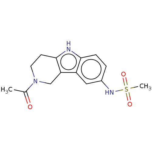 Chemical structure of BindingDB Monomer ID 50495366