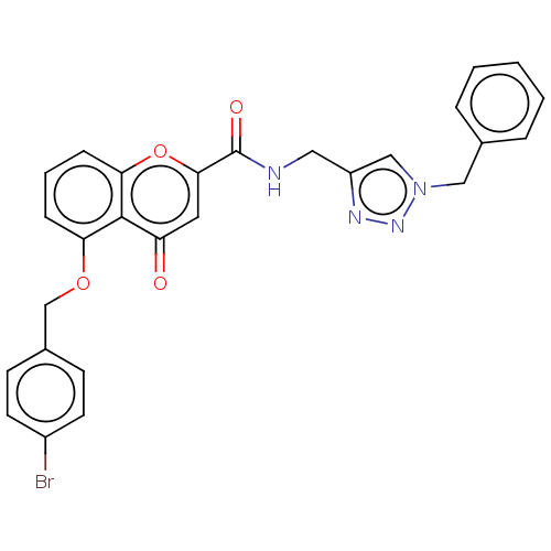 Chemical structure of BindingDB Monomer ID 50495398