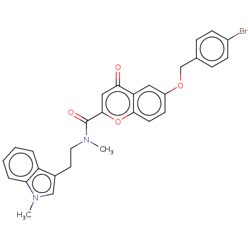 Chemical structure of BindingDB Monomer ID 50495405