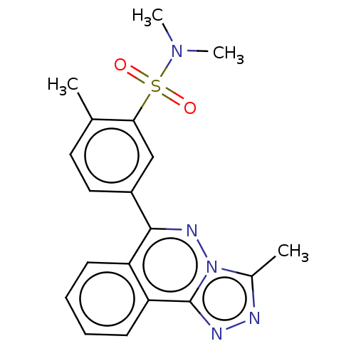Chemical structure of BindingDB Monomer ID 50495429