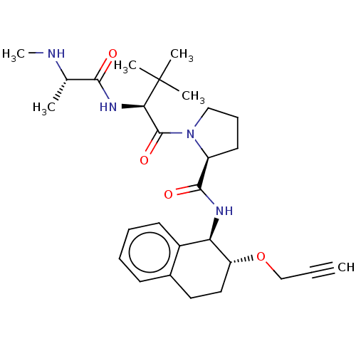 Chemical structure of BindingDB Monomer ID 50495441