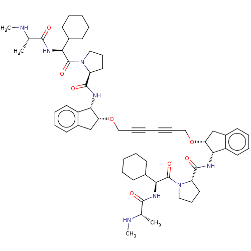 Chemical structure of BindingDB Monomer ID 50495451