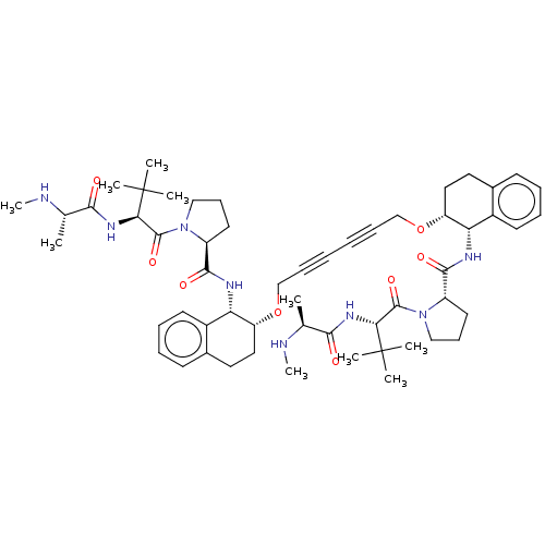 Chemical structure of BindingDB Monomer ID 50495464