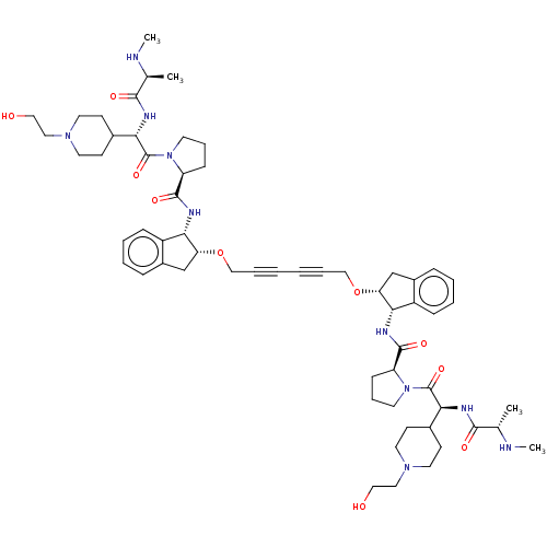Chemical structure of BindingDB Monomer ID 50495467