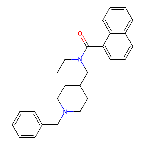 Chemical structure of BindingDB Monomer ID 50495531