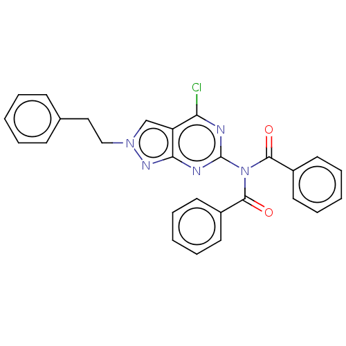 Chemical structure of BindingDB Monomer ID 50495623