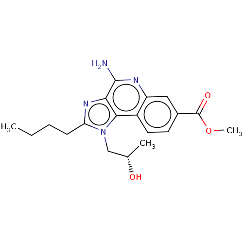 Chemical structure of BindingDB Monomer ID 50495697