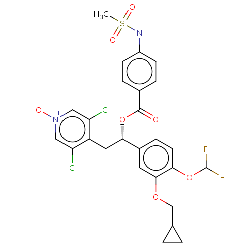 Chemical structure of BindingDB Monomer ID 50495724
