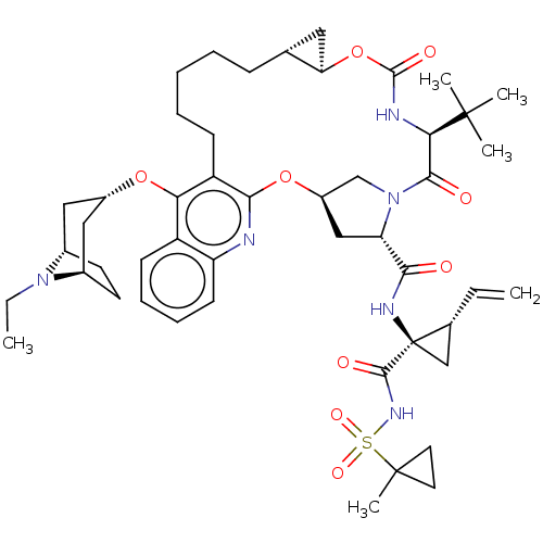 Chemical structure of BindingDB Monomer ID 50495932