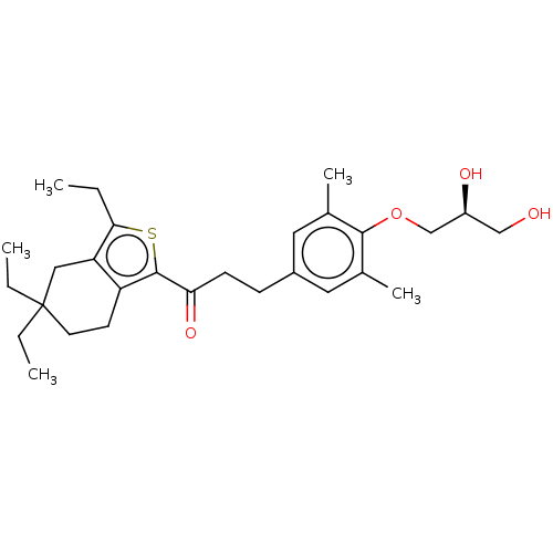 Chemical structure of BindingDB Monomer ID 50495962