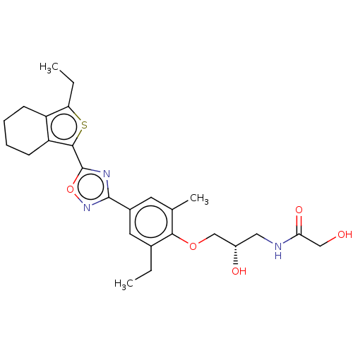 Chemical structure of BindingDB Monomer ID 50495963