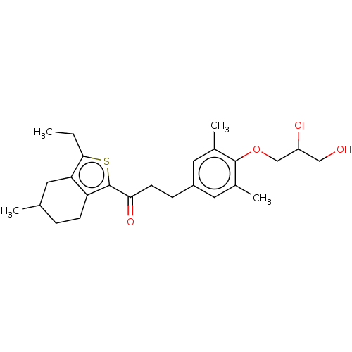 Chemical structure of BindingDB Monomer ID 50495964