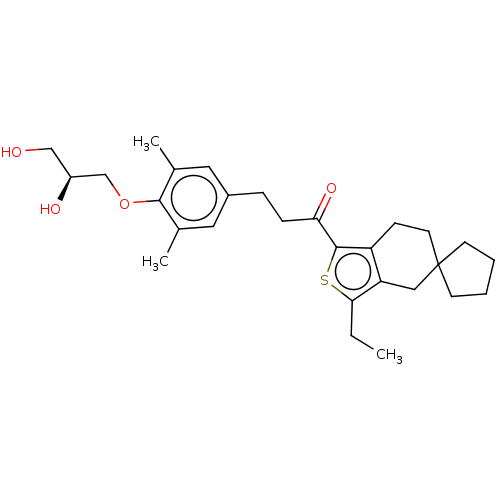 Chemical structure of BindingDB Monomer ID 50495965