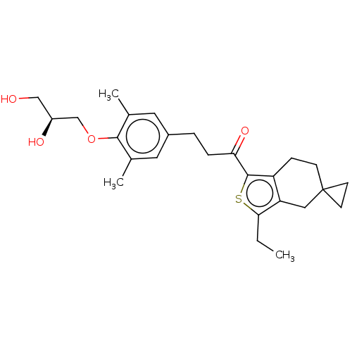 Chemical structure of BindingDB Monomer ID 50495966