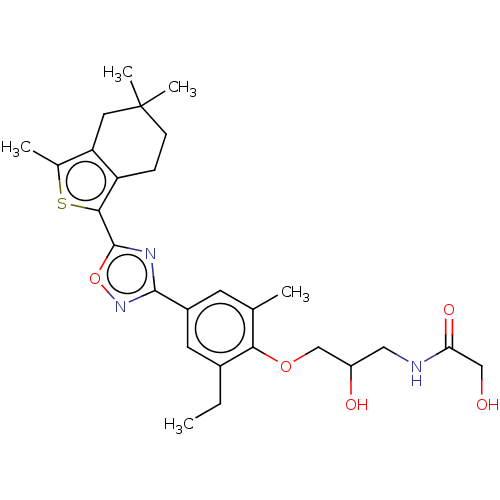 Chemical structure of BindingDB Monomer ID 50495969