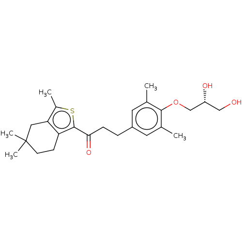 Chemical structure of BindingDB Monomer ID 50495972