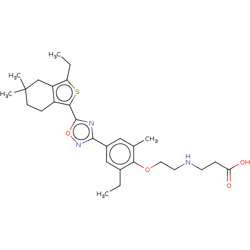 Chemical structure of BindingDB Monomer ID 50495973