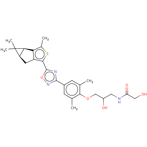 Chemical structure of BindingDB Monomer ID 50495976