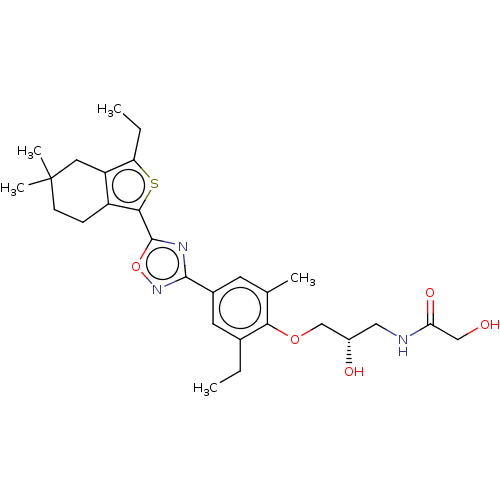 Chemical structure of BindingDB Monomer ID 50495977
