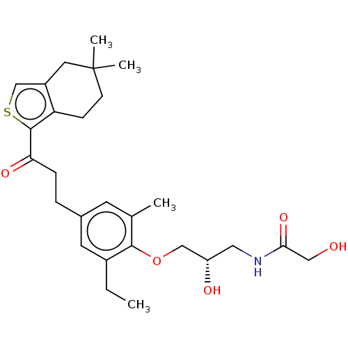 Chemical structure of BindingDB Monomer ID 50495978