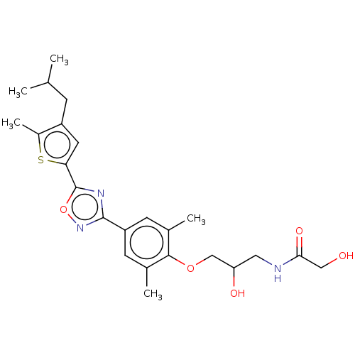 Chemical structure of BindingDB Monomer ID 50495979