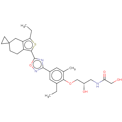Chemical structure of BindingDB Monomer ID 50495980