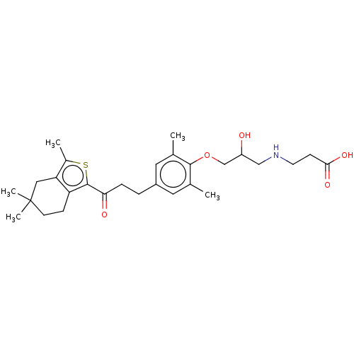 Chemical structure of BindingDB Monomer ID 50495981