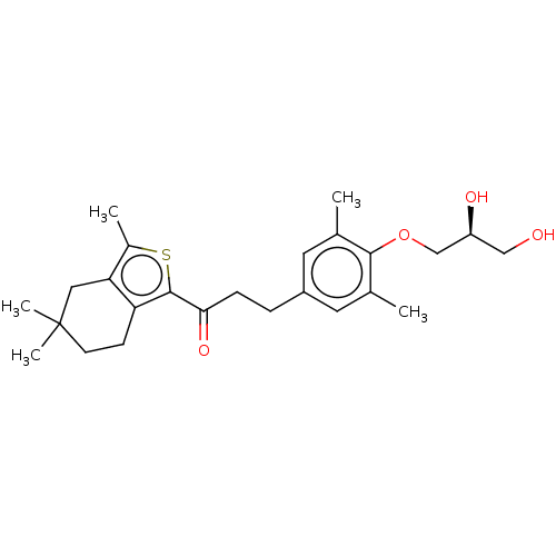 Chemical structure of BindingDB Monomer ID 50495982